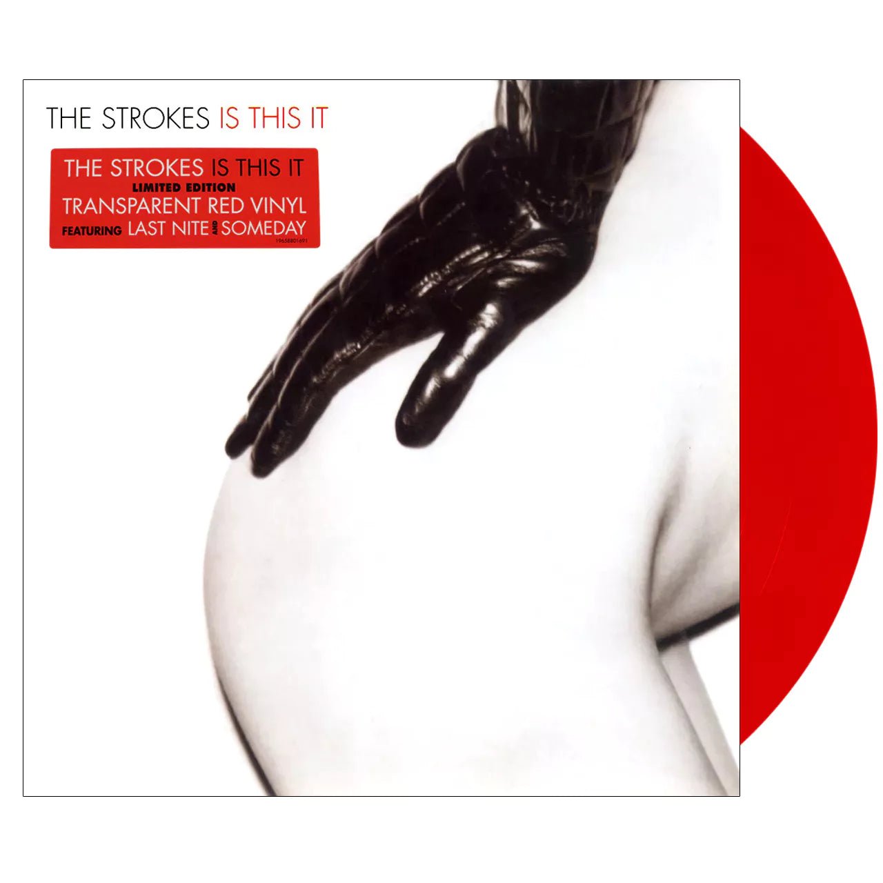 Vinyl Record of The Strokes - Is This It (1LP/Red/Ltd)