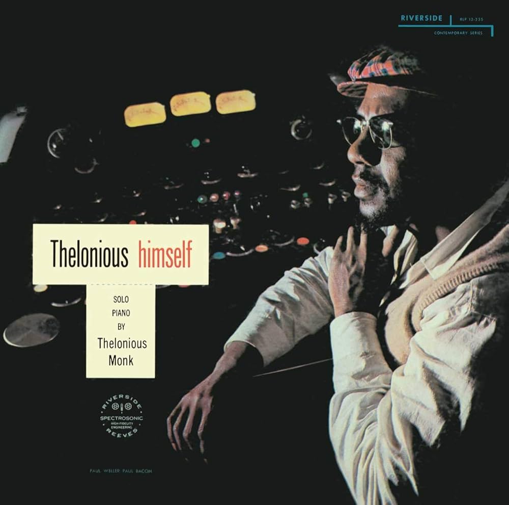 Vinyl Record of Thelonious Monk - Thelonious Himself