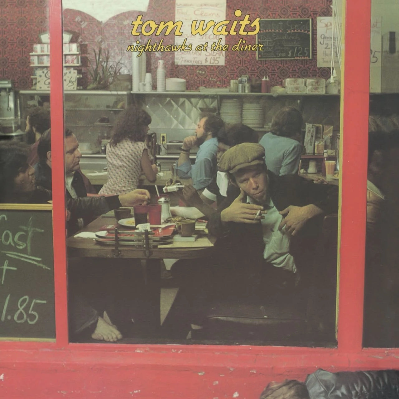 Tom Waits - Nighthawks At The Diner Vinyl Record