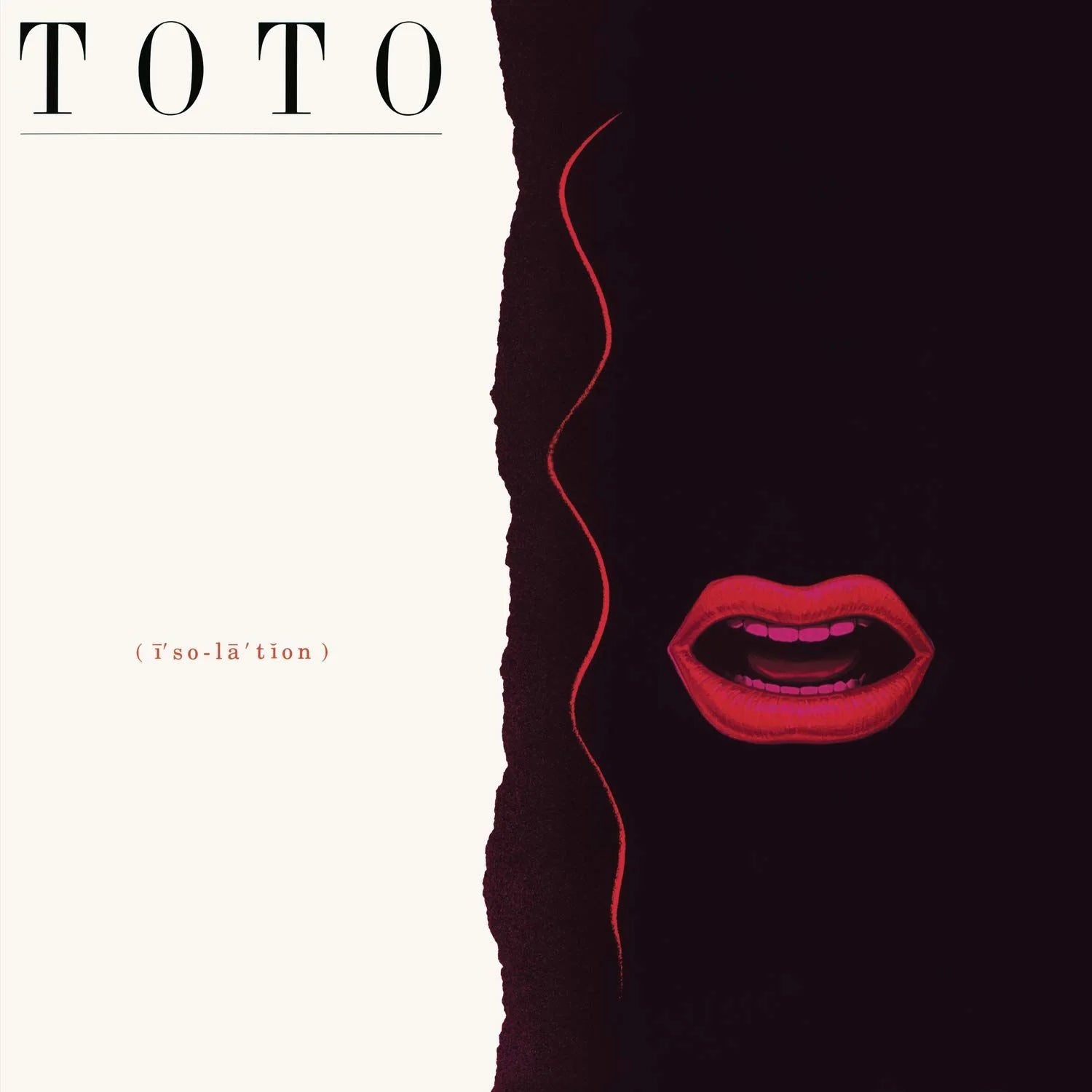 An image of the album Toto - Isolation