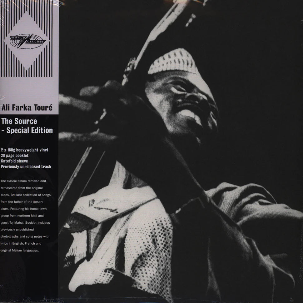 Ali Farka Toure - The Source - 2 (180g/2LP/GF/Booklet) Vinyl Record