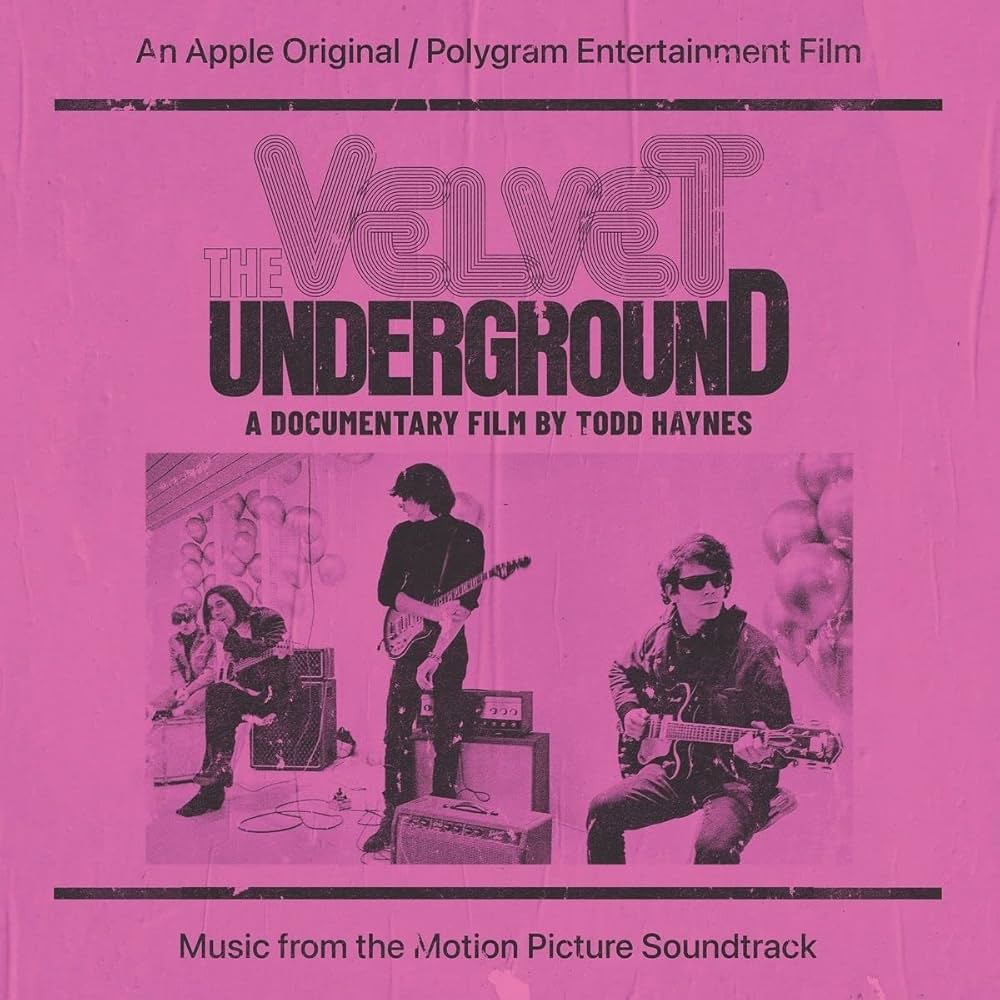 An image of the album Velvet Underground OST - Doc. Film By T. Haynes (2LP/GF)