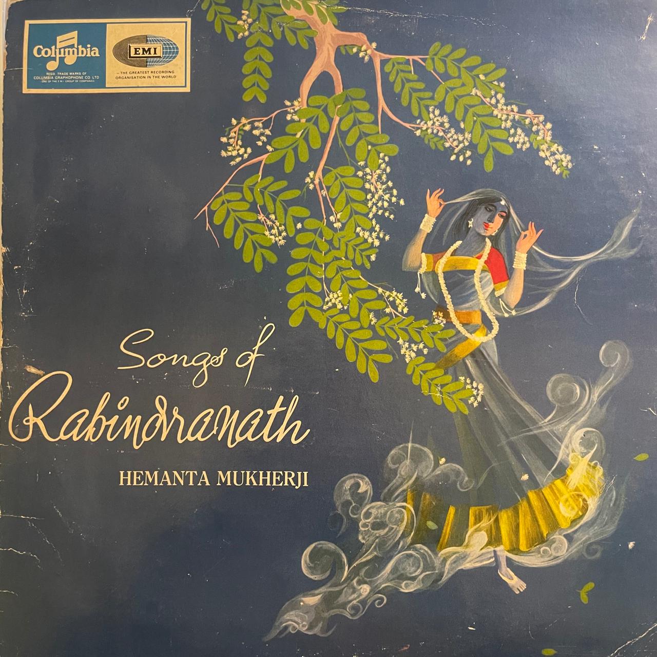 HEMANTA MUKHERJI - SONGS OF RABINDRANATH (DII)