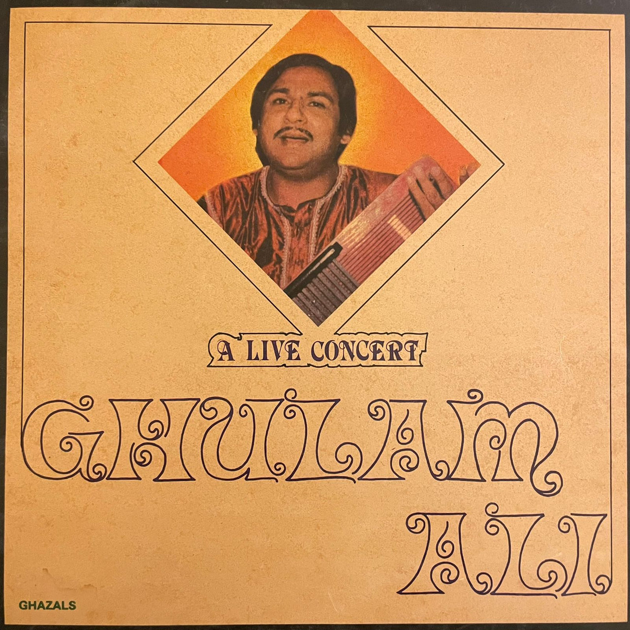 Ghulam Ali - A Live Concert (DII)