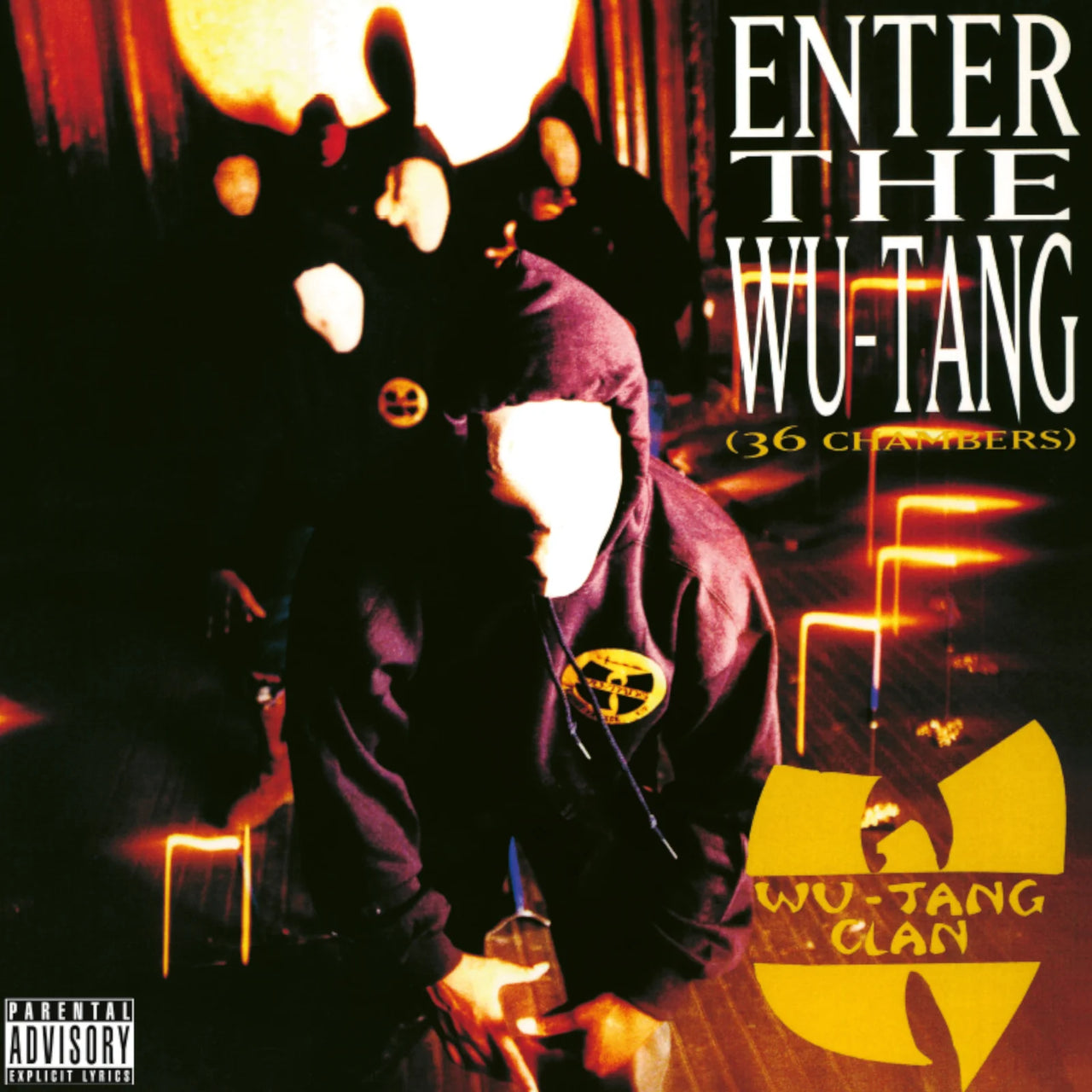 Vinyl Record of Wu-Tang Clan - Enter the Wu Tang (1LP Gold NAD)