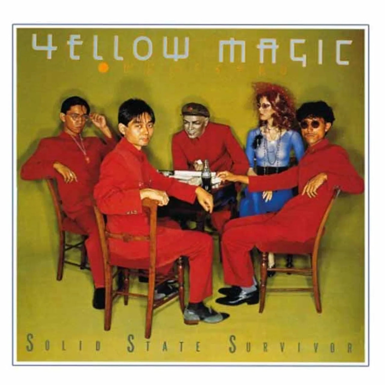 Yellow Magic Orchestra - Solid State Survivor (1LP)