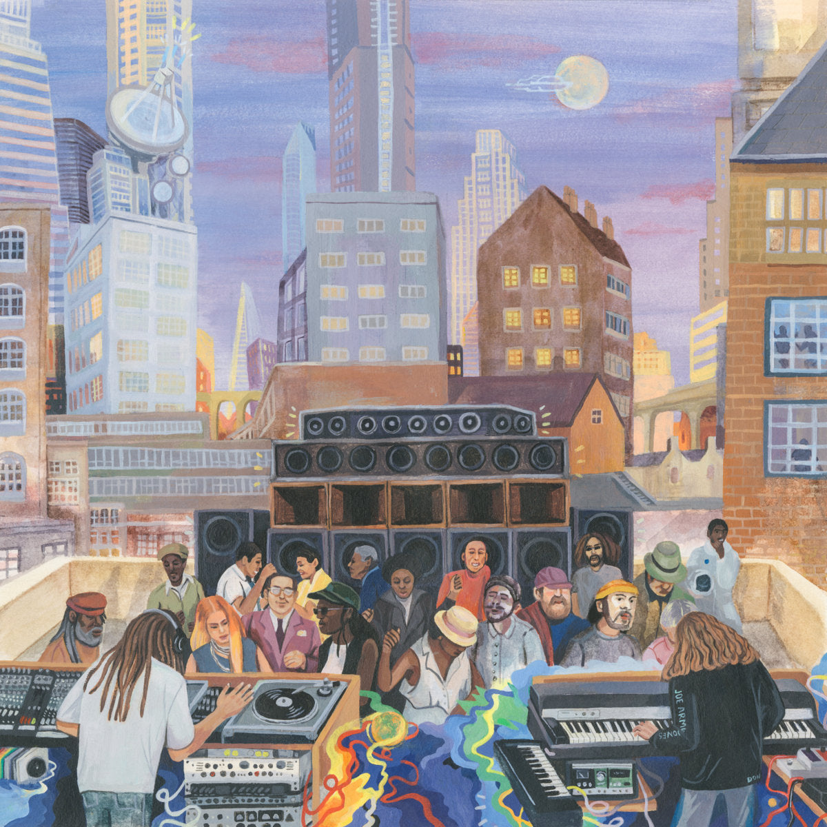 JOE ARMON-JONES & MALA - A WAY BACK