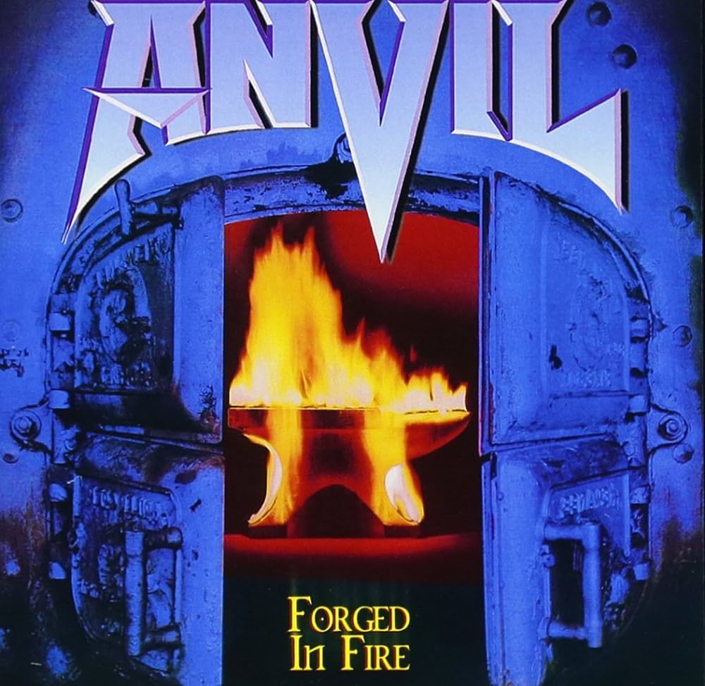 An image of the album ANVIL - FORGED IN FIRE (DII)