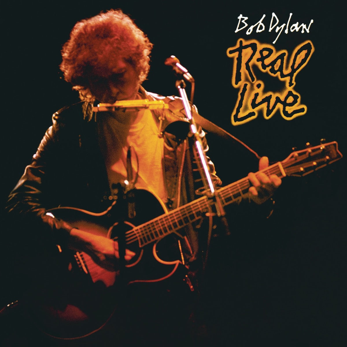 An image of the album Bob Dylan – Real Live (DII)