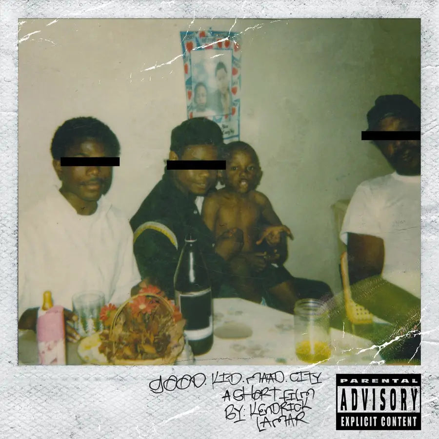 KENDRICK LAMAR - GOOD KID MAAD CITY (2LP/GF/BLACK ICE) 2022