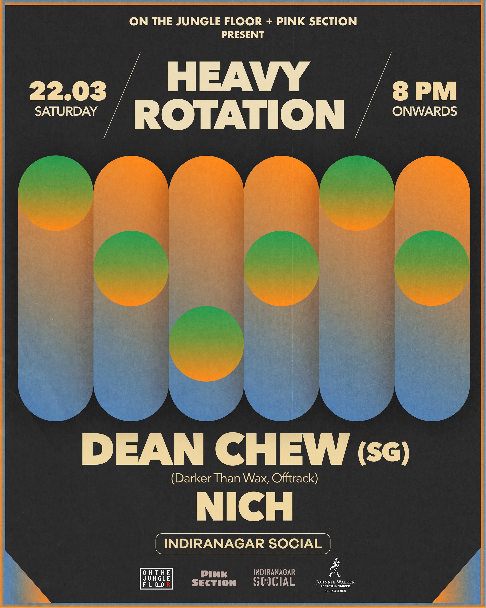 An image of the album Event Tickets: Heavy Rotation EP 2 feat. Dean Chew