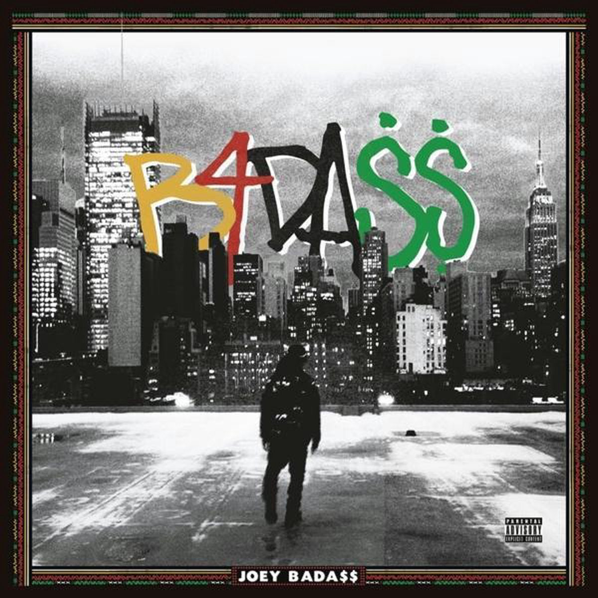 Joey Bada$$ - B4.DA.$$