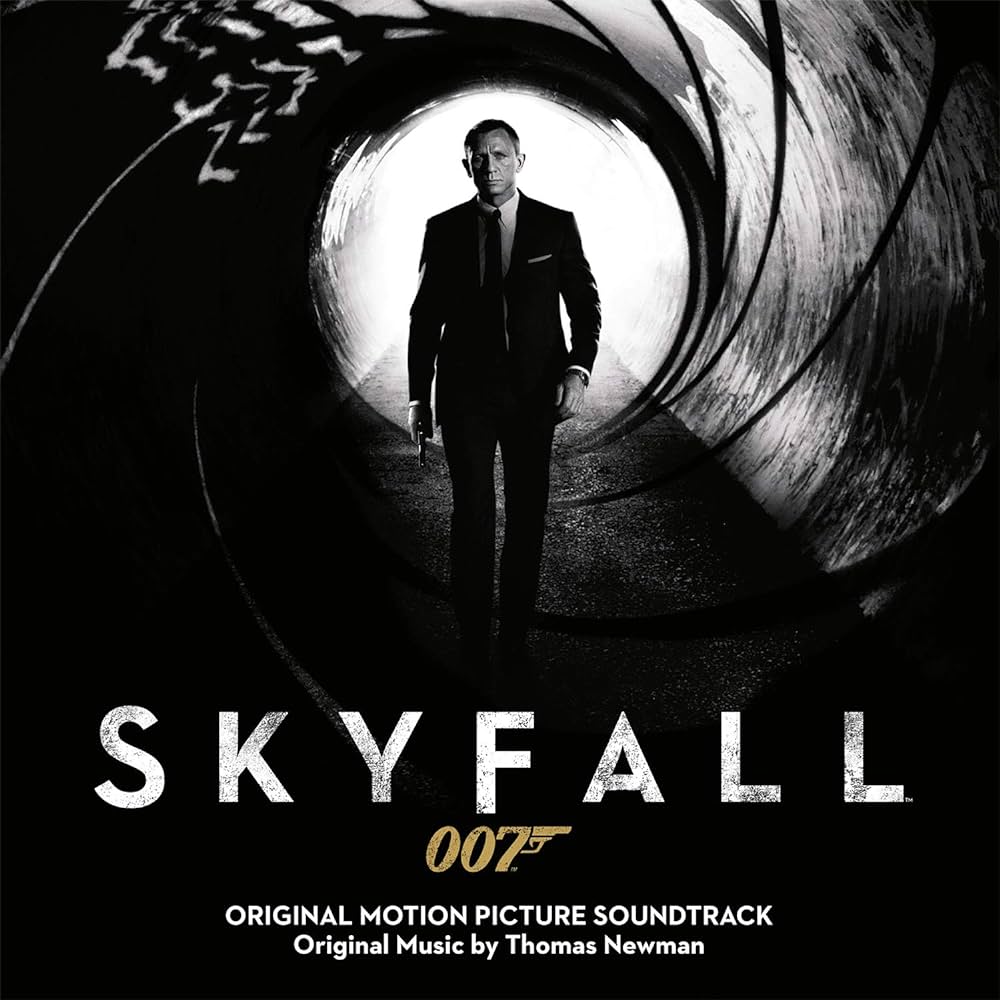 An image of the album SKYFALL - OST