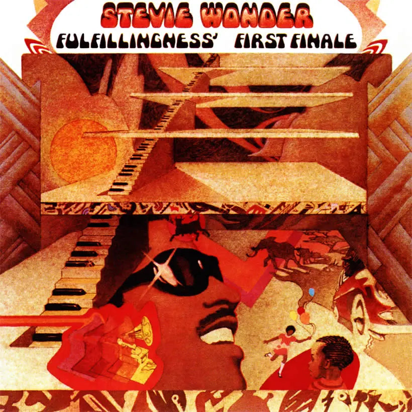 Vinyl Record of STEVIE WONDER - FULFILLINGNESS' FIRST FINALE (DII)