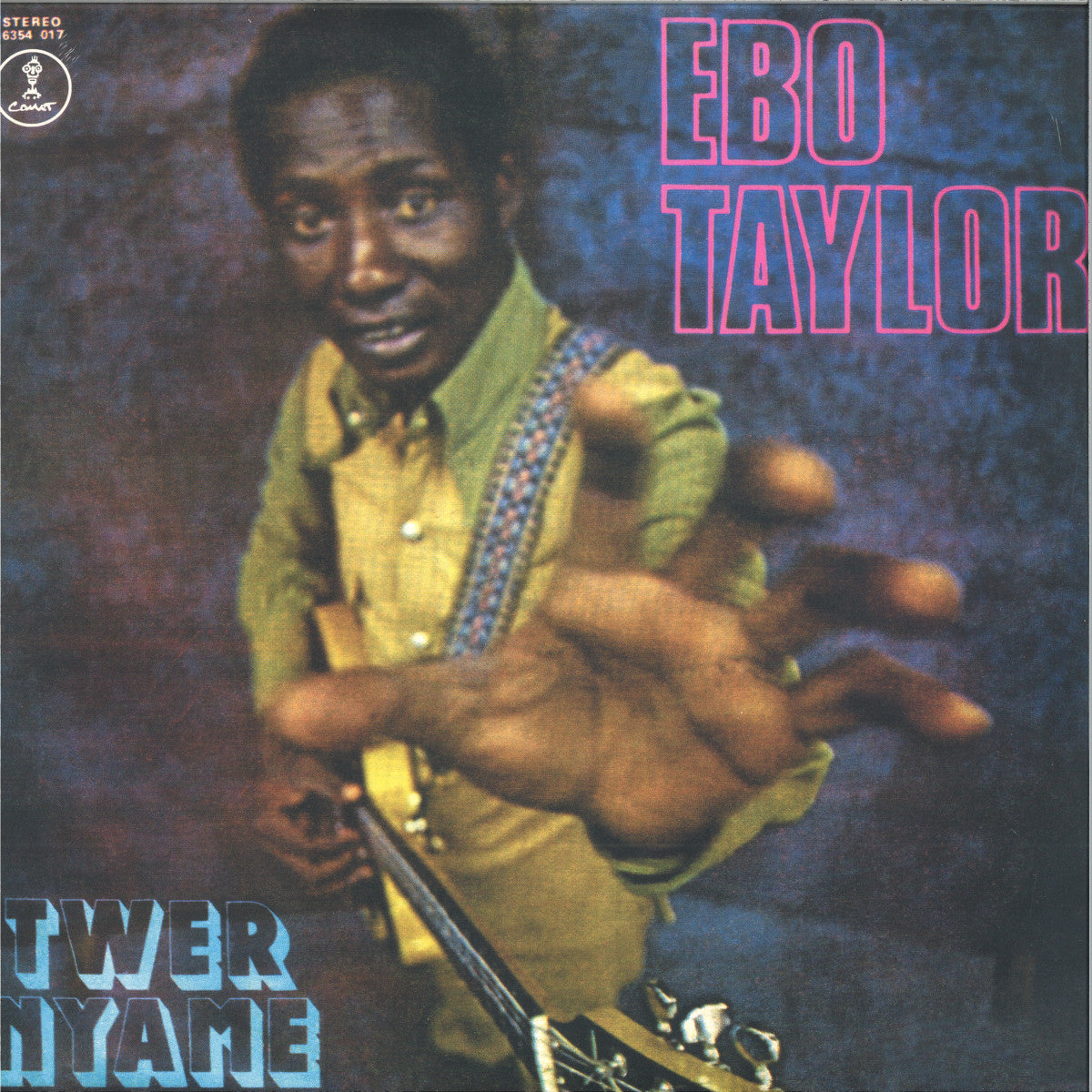 An image of the album EBO TAYLOR - TWER NYAME | COMET RECORDS (COMET122)