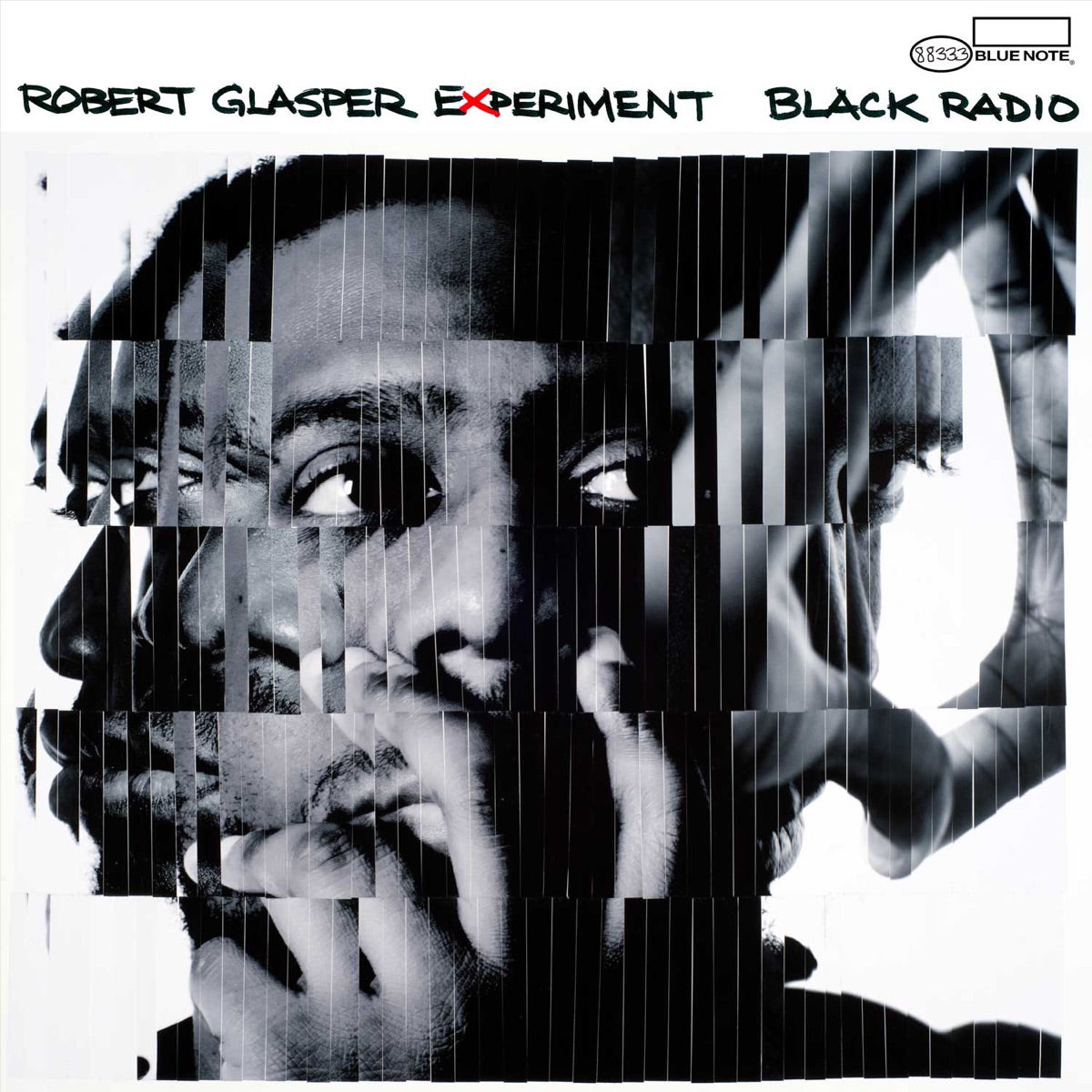 An image of the album ROBERT GLASPER EXPERIMENT - BLACK RADIO