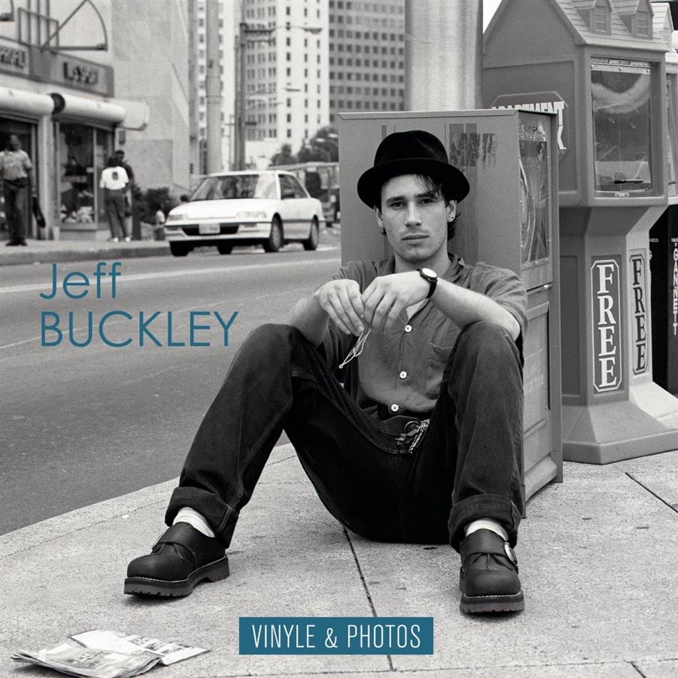 An image of the album JEFF BUCKLEY - COFFRET VINYLE ET PHOTOS (1LP/Photos)