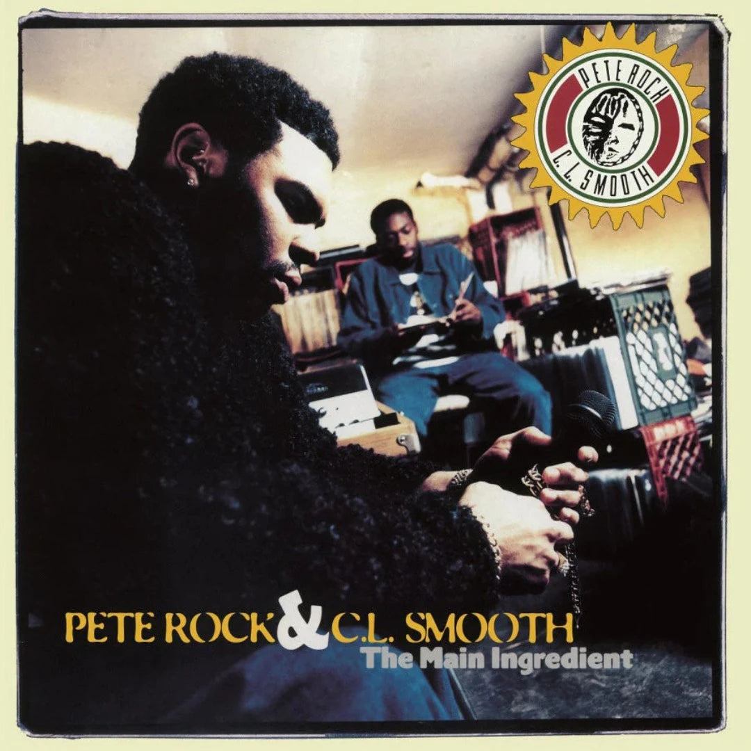An image of the album PETE ROCK & CL SMOOTH - THE MAIN INGREDIENT