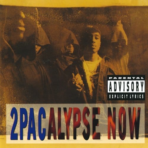 An image of the album 2PAC - 2PACALYPSE NOW