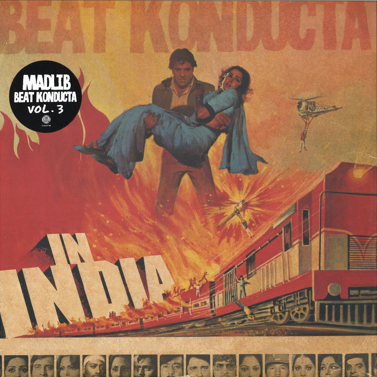 An image of the album Madlib-Beat Konducta In India Vol. 3