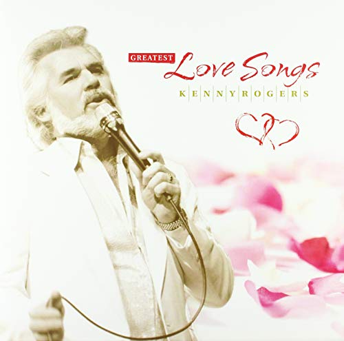 An image of the album KENNY ROGERS - GREATEST LOVE SONGS