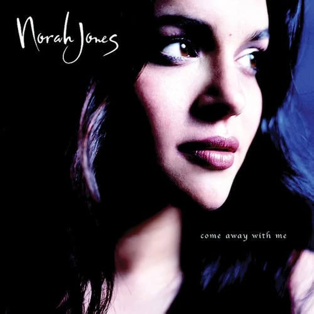 An image of the album NORAH JONES - COME AWAY WITH ME (1LP/GAT)