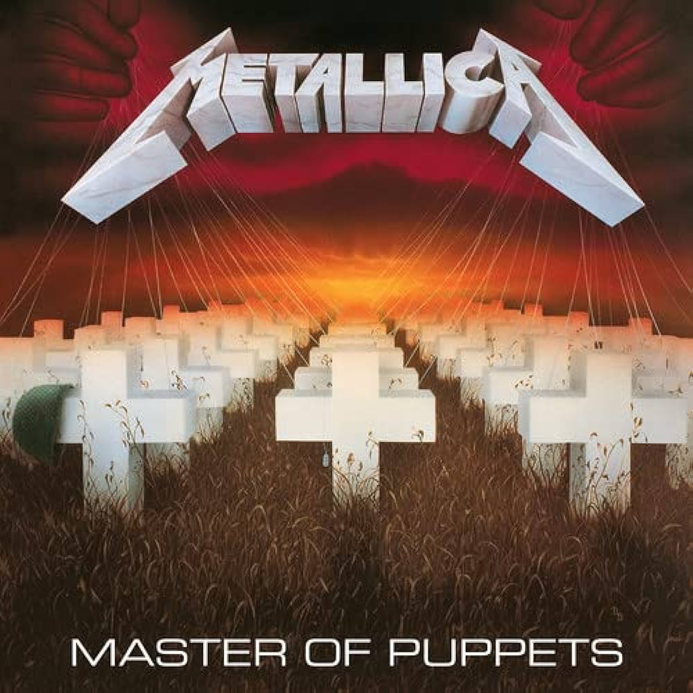 An image of the album METALLICA - MASTER OF PUPPETS (1LP COLOURED)