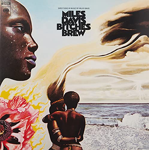 davis miles bitches brew 2lp gat 180g vinyl record on the jungle floor