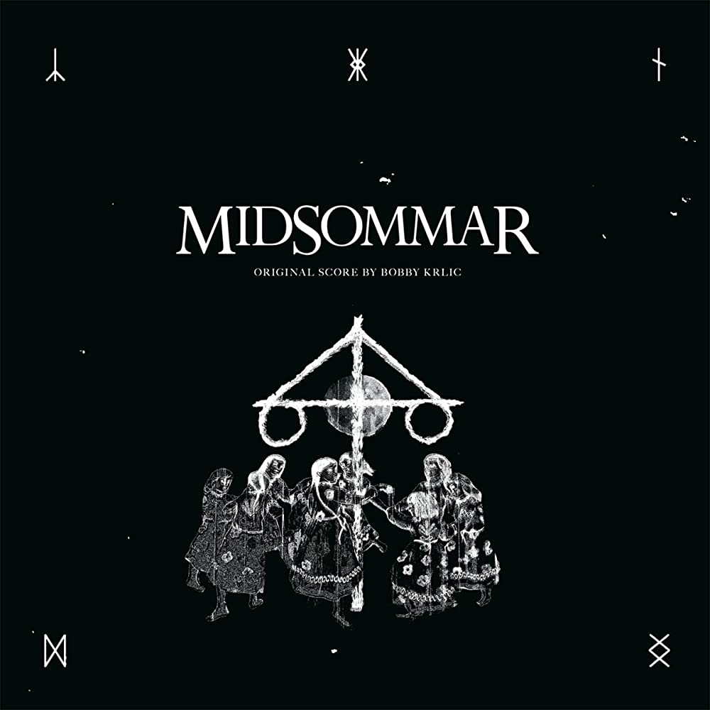 An image of the album BOBBY KRLIC - MIDSOMMAR OST (1LP/WHITE VINYL)