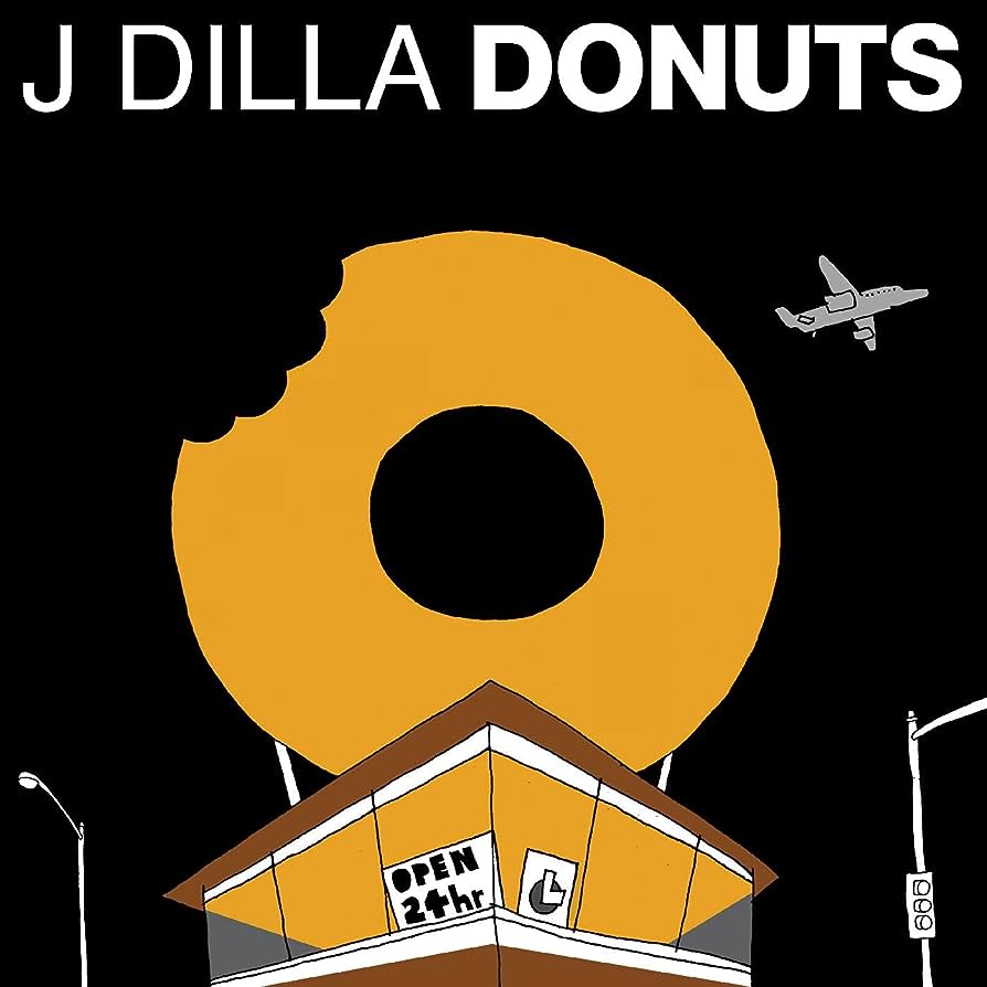 An image of the album J DILLA - DONUTS