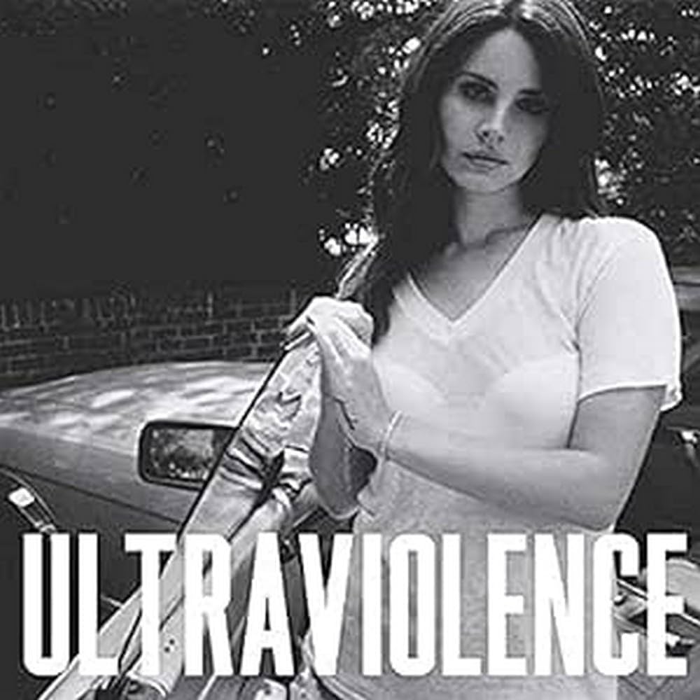 An image of the album Lana Del Ray - Ultraviolence(2LP/GF/180G)
