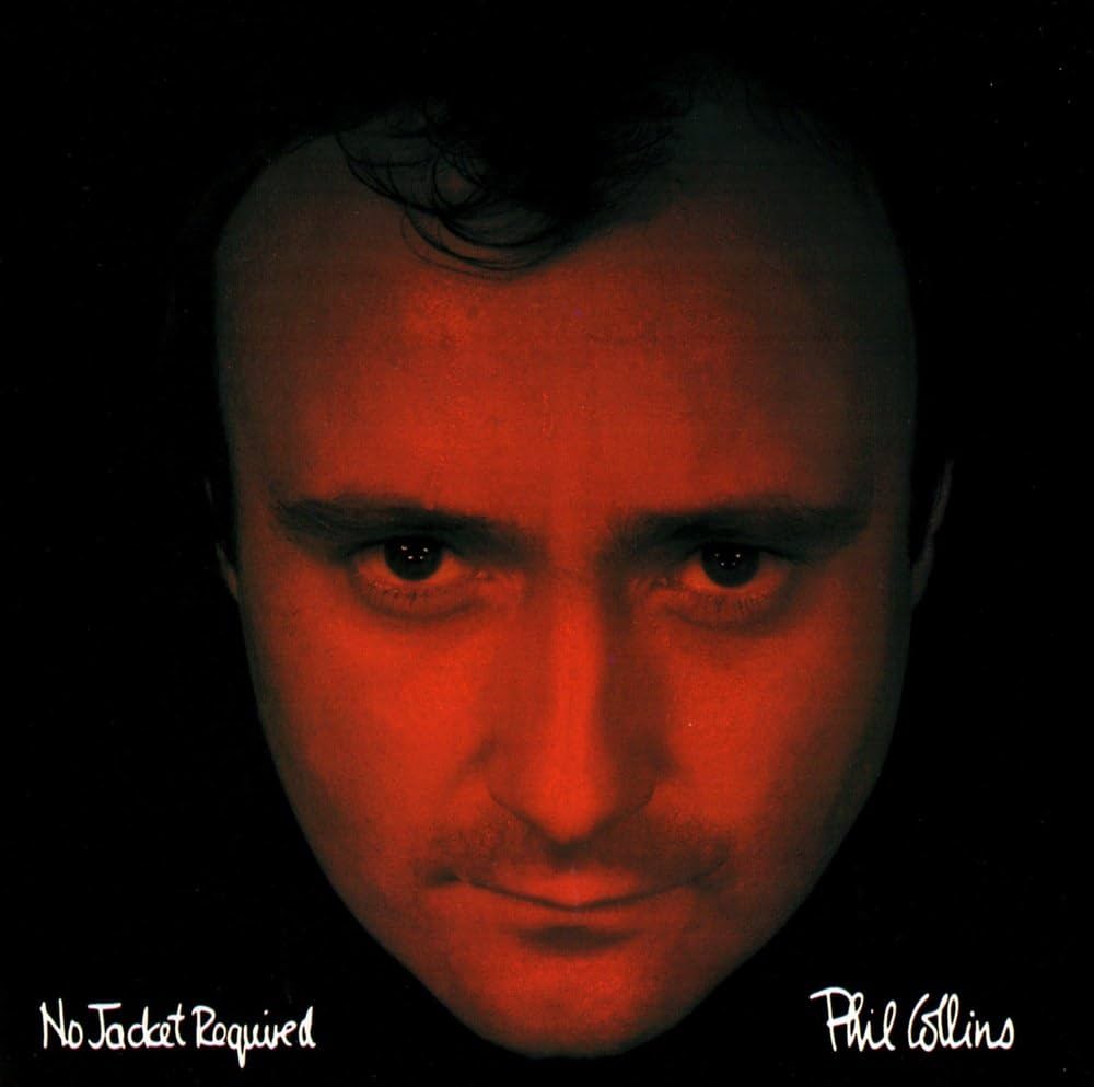 An image of the album PHIL COLLINS - NO JACKET REQUIRED