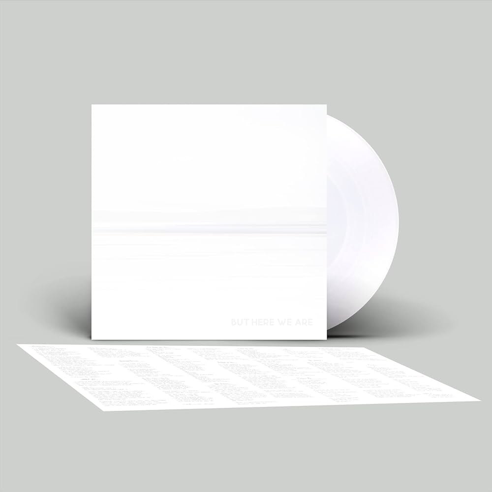 An image of the album Foo Fighters / But Here We Are (1LP/White)