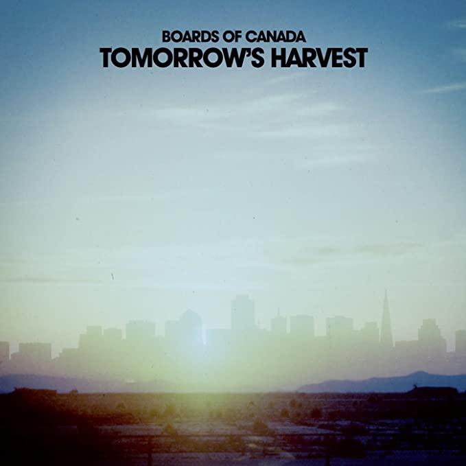 An image of the album BOARDS OF CANADA - TOMORROWS HARVEST