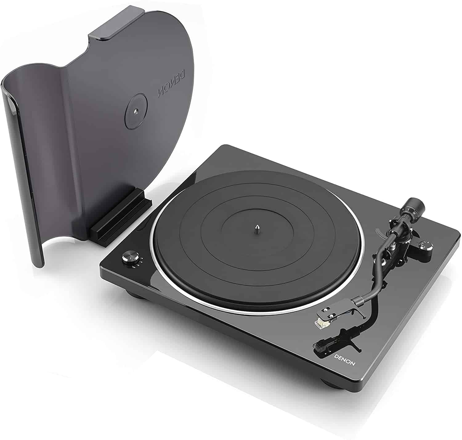 An image of the album DENON: DP-400F TURNTABLE