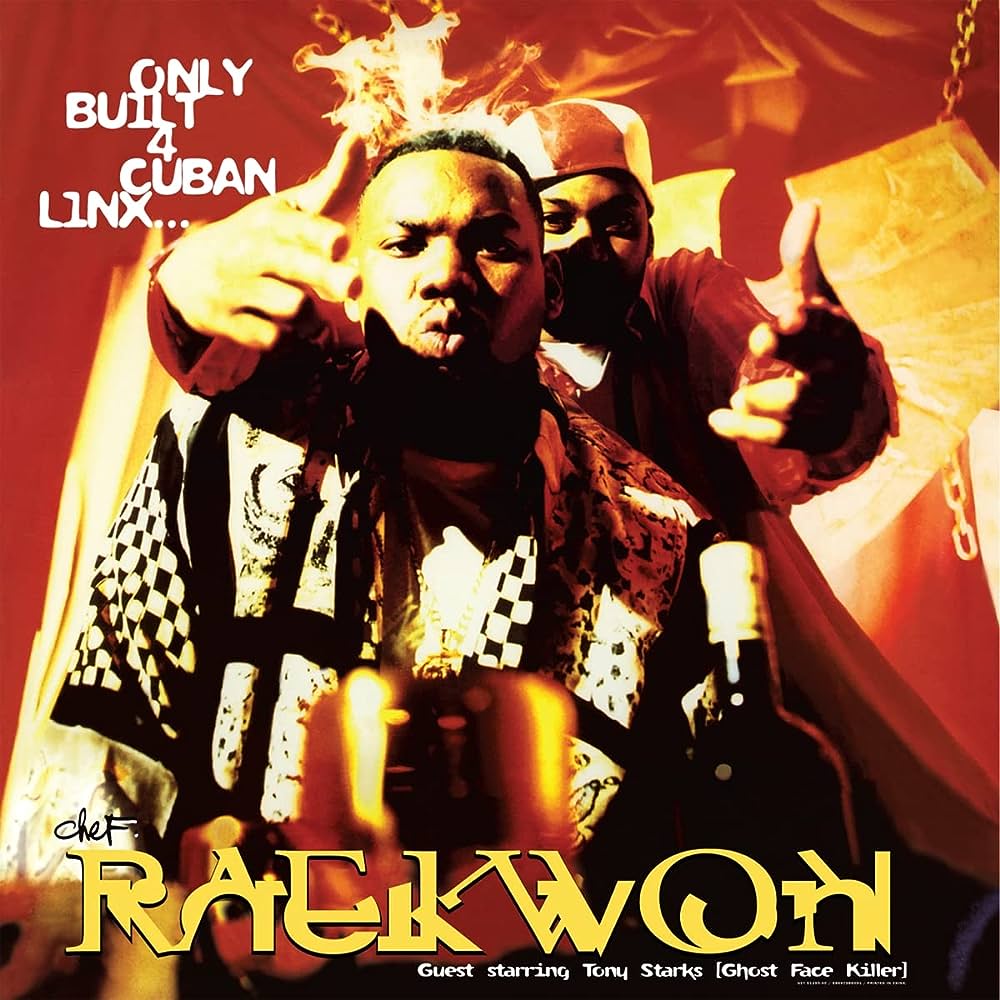 RAEKWON - ONLY BUILT FOR CUBAN LINX (2LP)