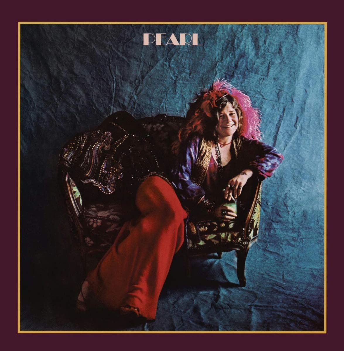 An image of the album JANIS JOPLIN - PEARL (1LP)