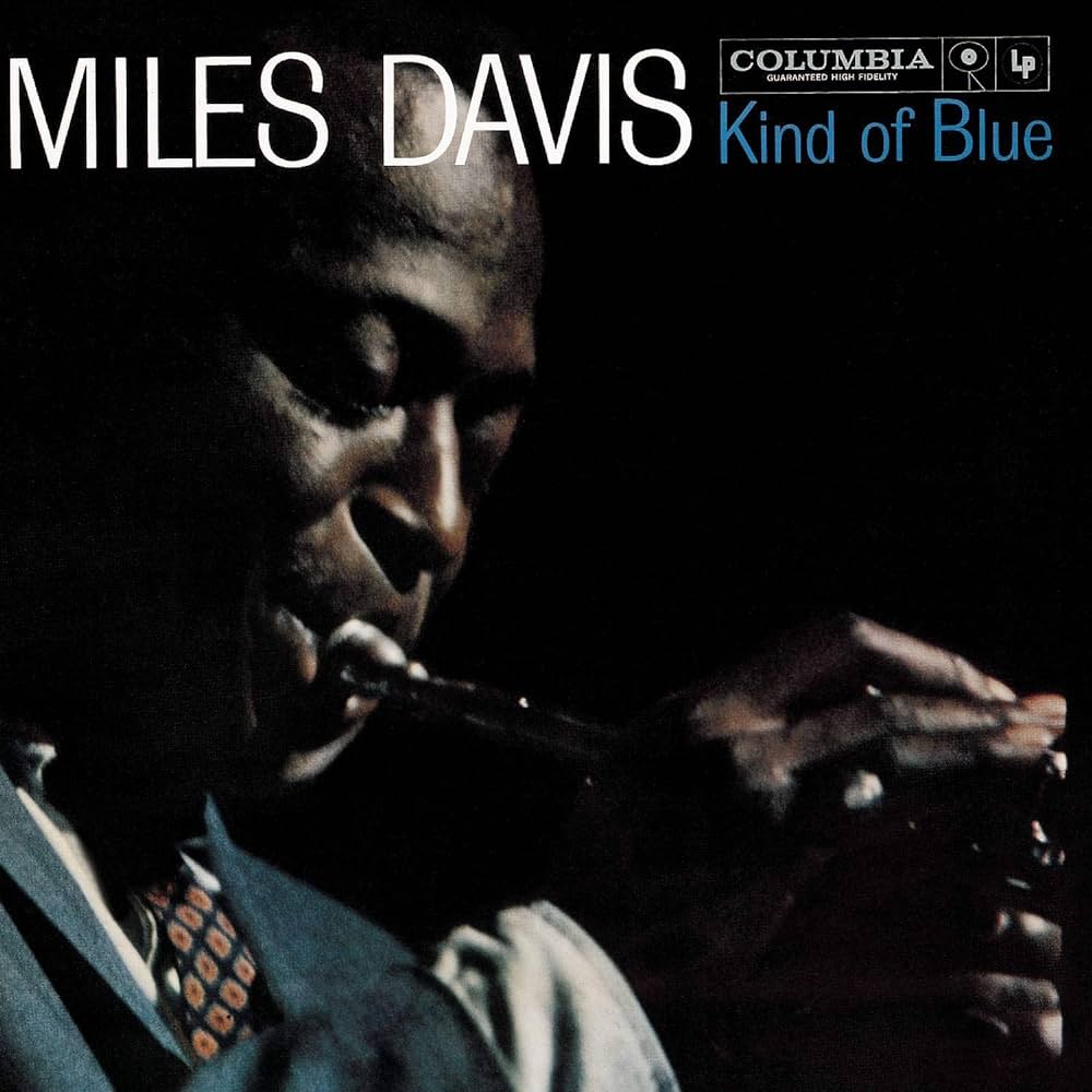 An image of the album Miles Davis - Kind of Blue (1LP/Clear)