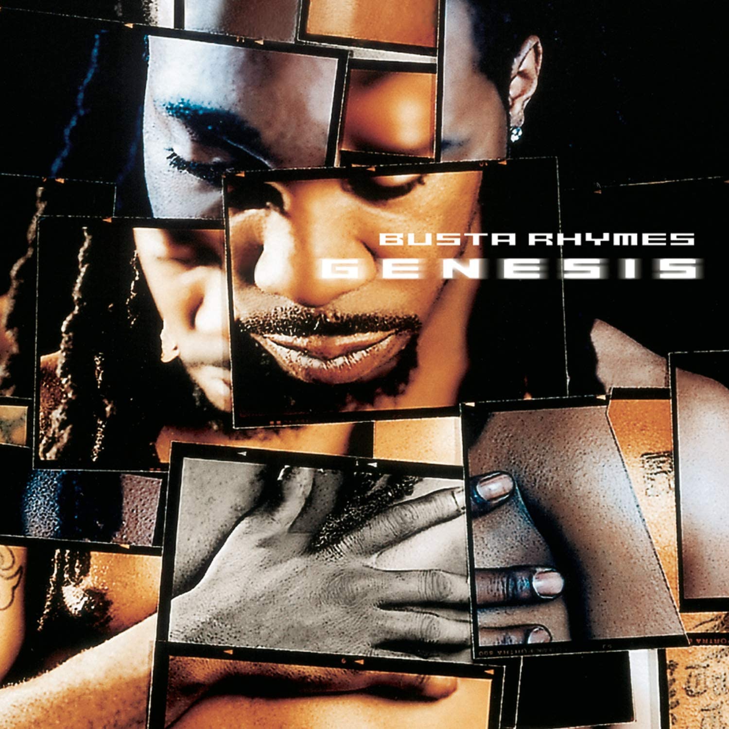 An image of the album BUSTA RHYMES / GENESIS (2LP)