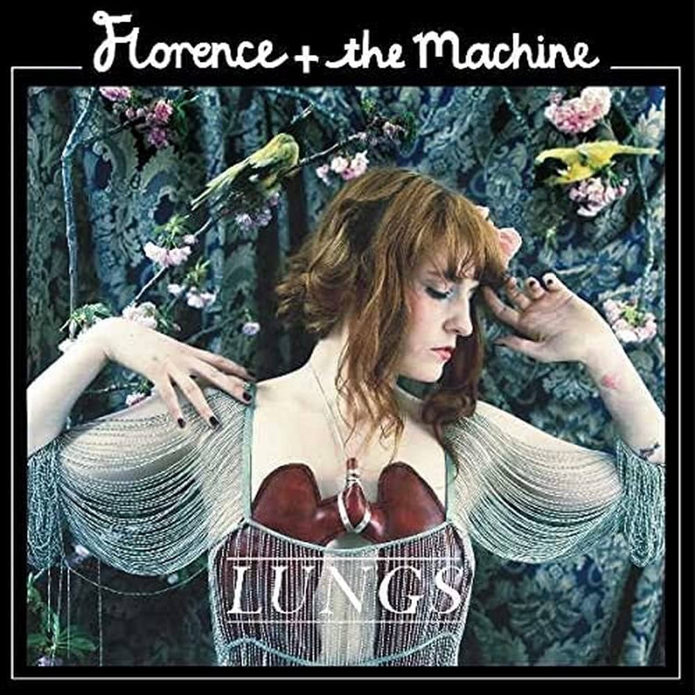 An image of the album FLORENCE + THE MACHINE - LUNGS (1LP/GAT)