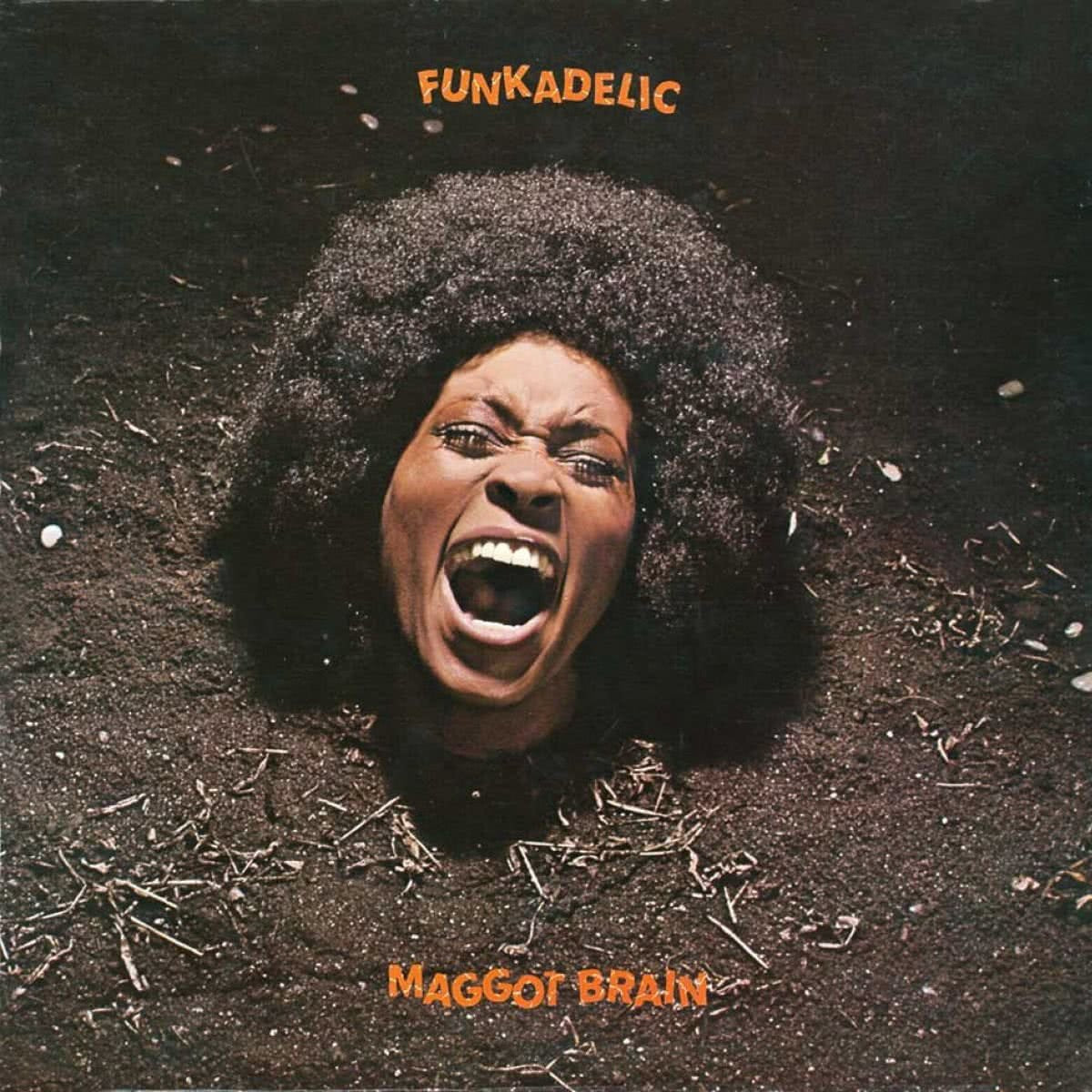 An image of the album FUNKADELIC - MAGGOT BRAIN (50TH ANNIVERSAY REISSUE / LIMITED EDITION / 2LP)