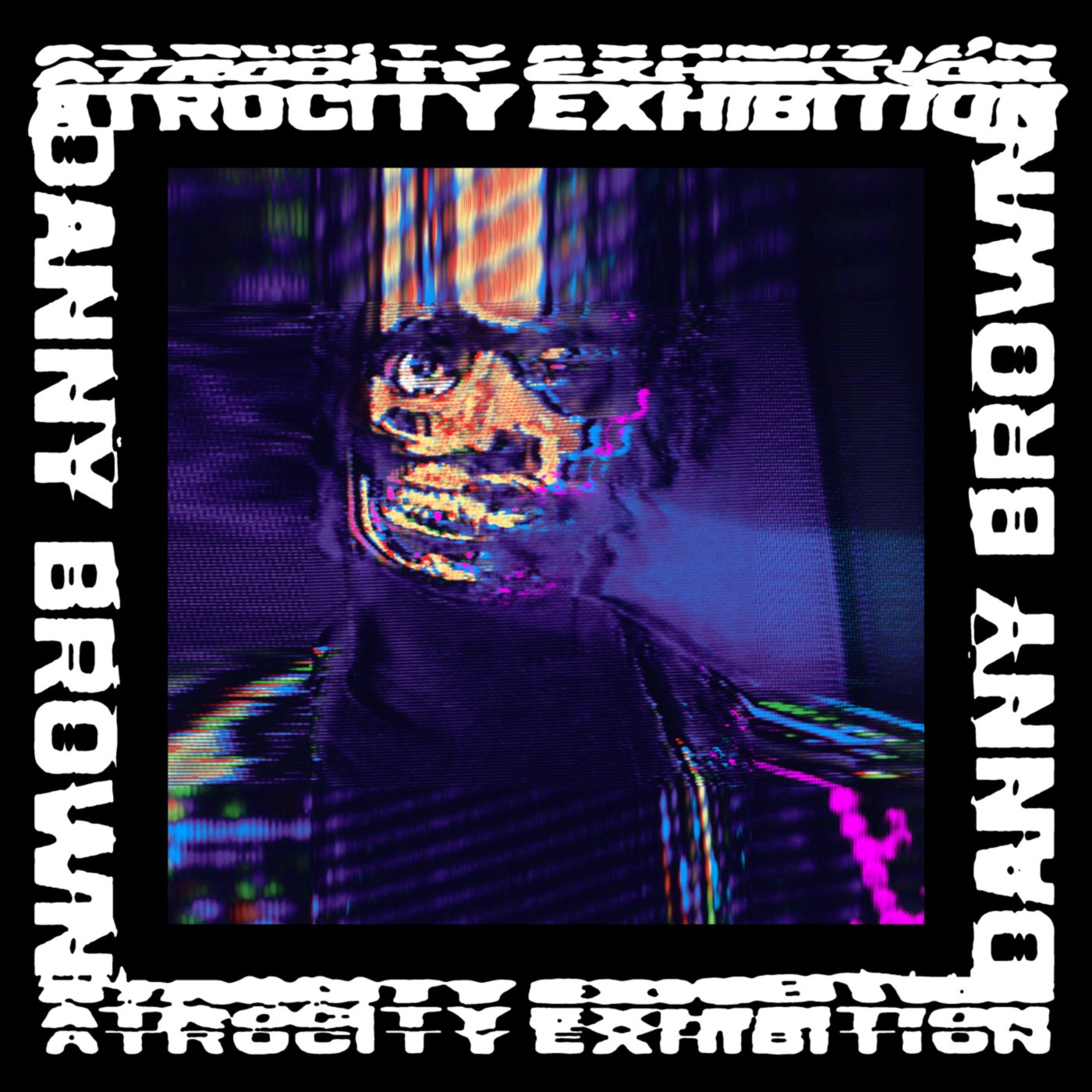 An image of the album DANNY BROWN - ATROCITY EXHIBITION