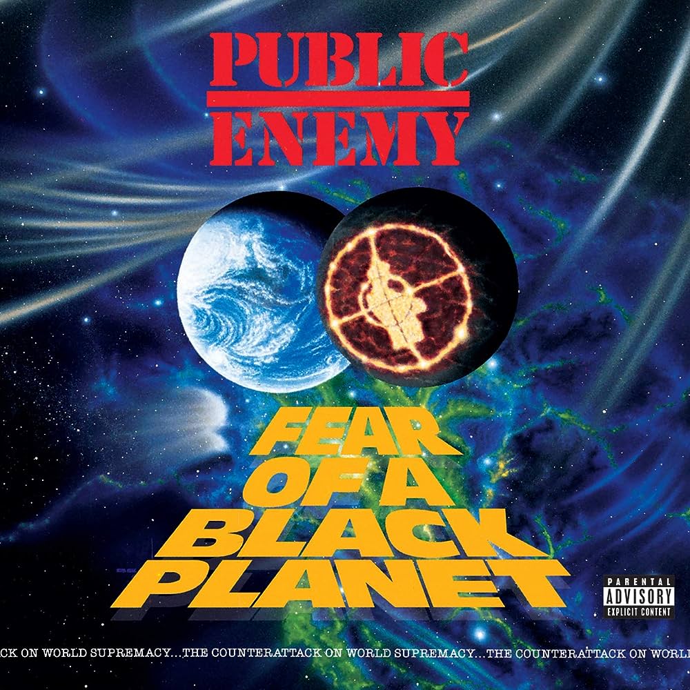 PUBLIC ENEMY - FEAR OF A BLACK PLANET (1LP)