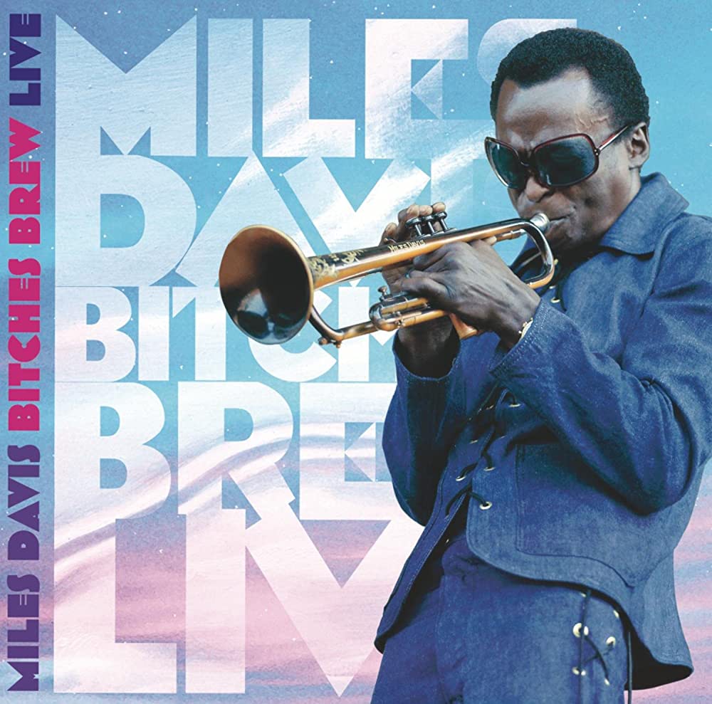 MILES DAVIS - BITCHES BREW LIVE (2LP)