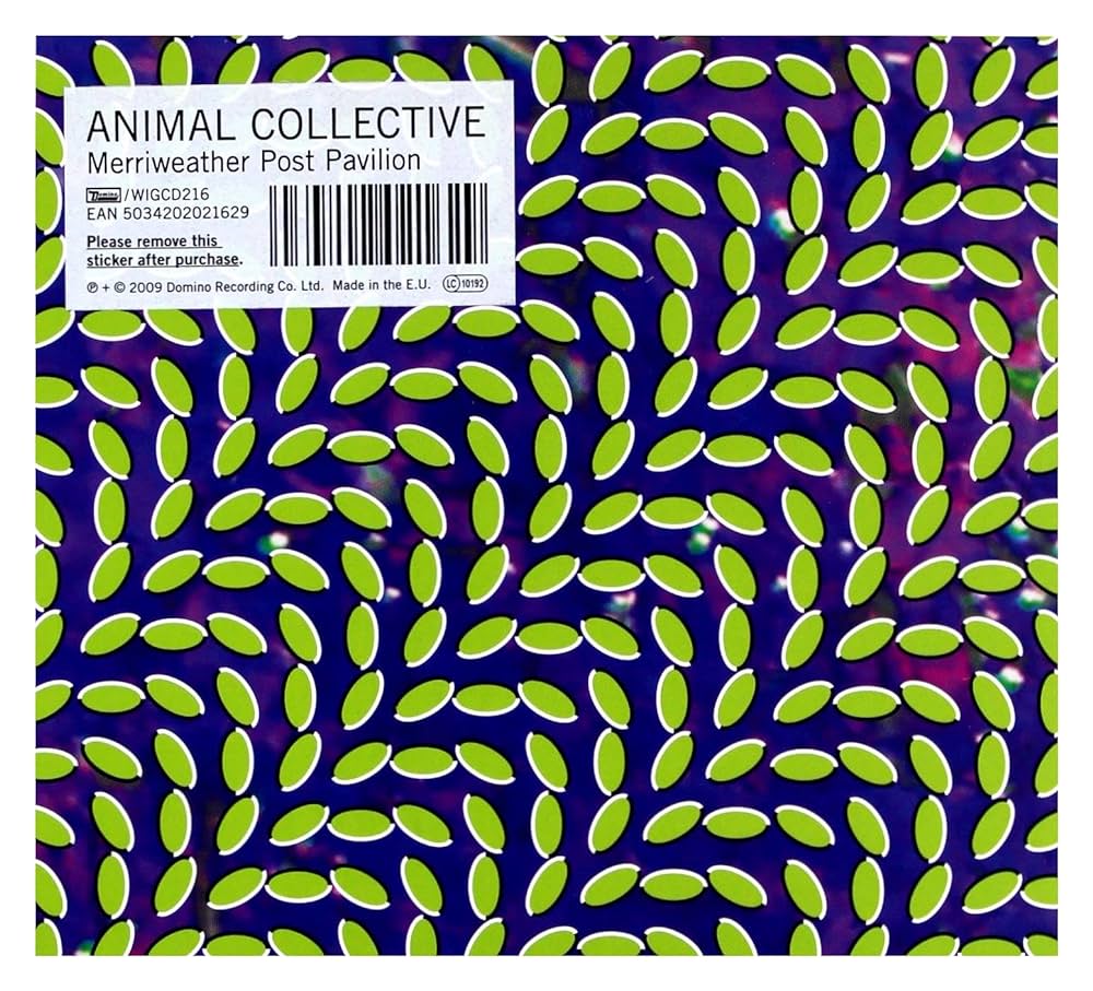 An image of the album ANIMAL COLLECTIVE - MERRIWEATHER POST PAVILLION