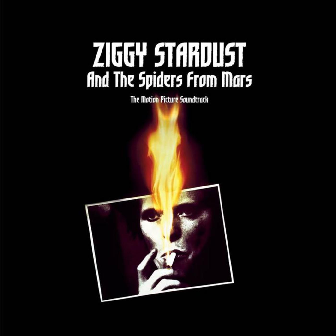 An image of the album DAVID BOWIE - ZIGGY STARDUST & THE SPIDERS - MOTION PIC (2LP)