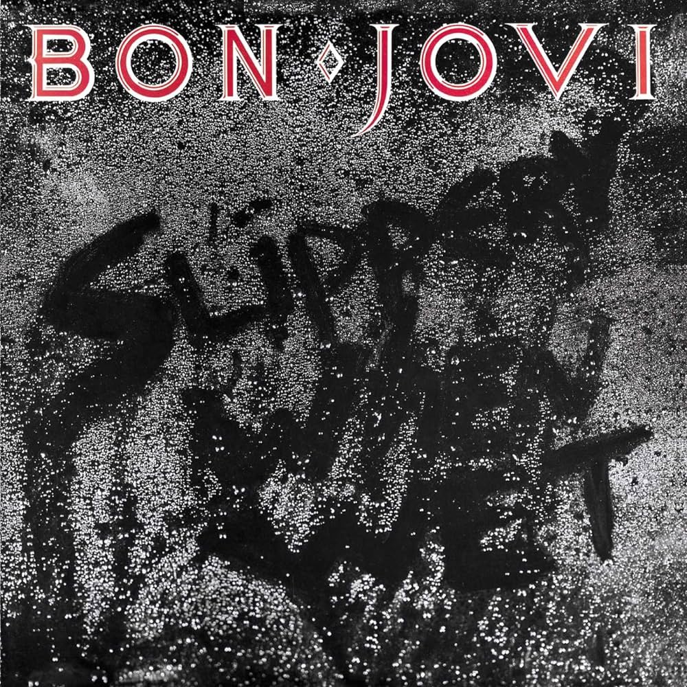 BON JOVI - SLIPPERY WEHN WET (1LP/180G)