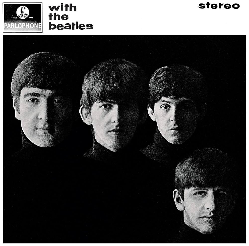 An image of the album THE BEATLES - WITH THE BEATLES (1LP/180g/STEREO)