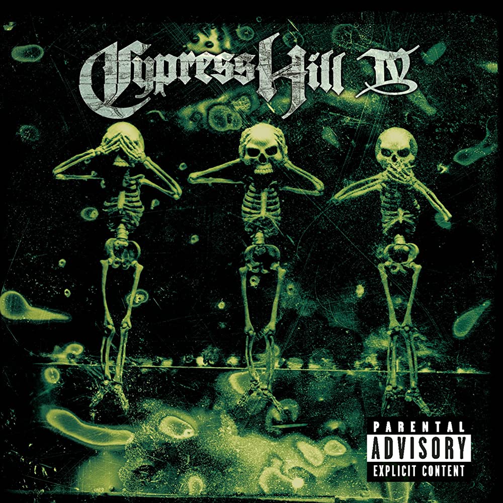 An image of the album CYPRESS HILL - IV (2LP/180G)