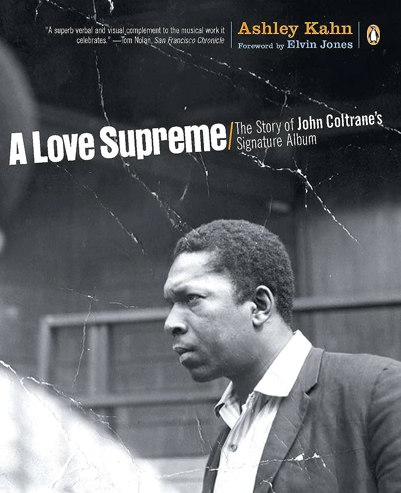 JOHN COLTRANE - A LOVE SUPREME (1LP)